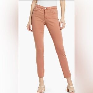 AG Adriano Goldschmied Legging Ankle Skinny Jean in Sulfur Arbor Rose Size 27R
